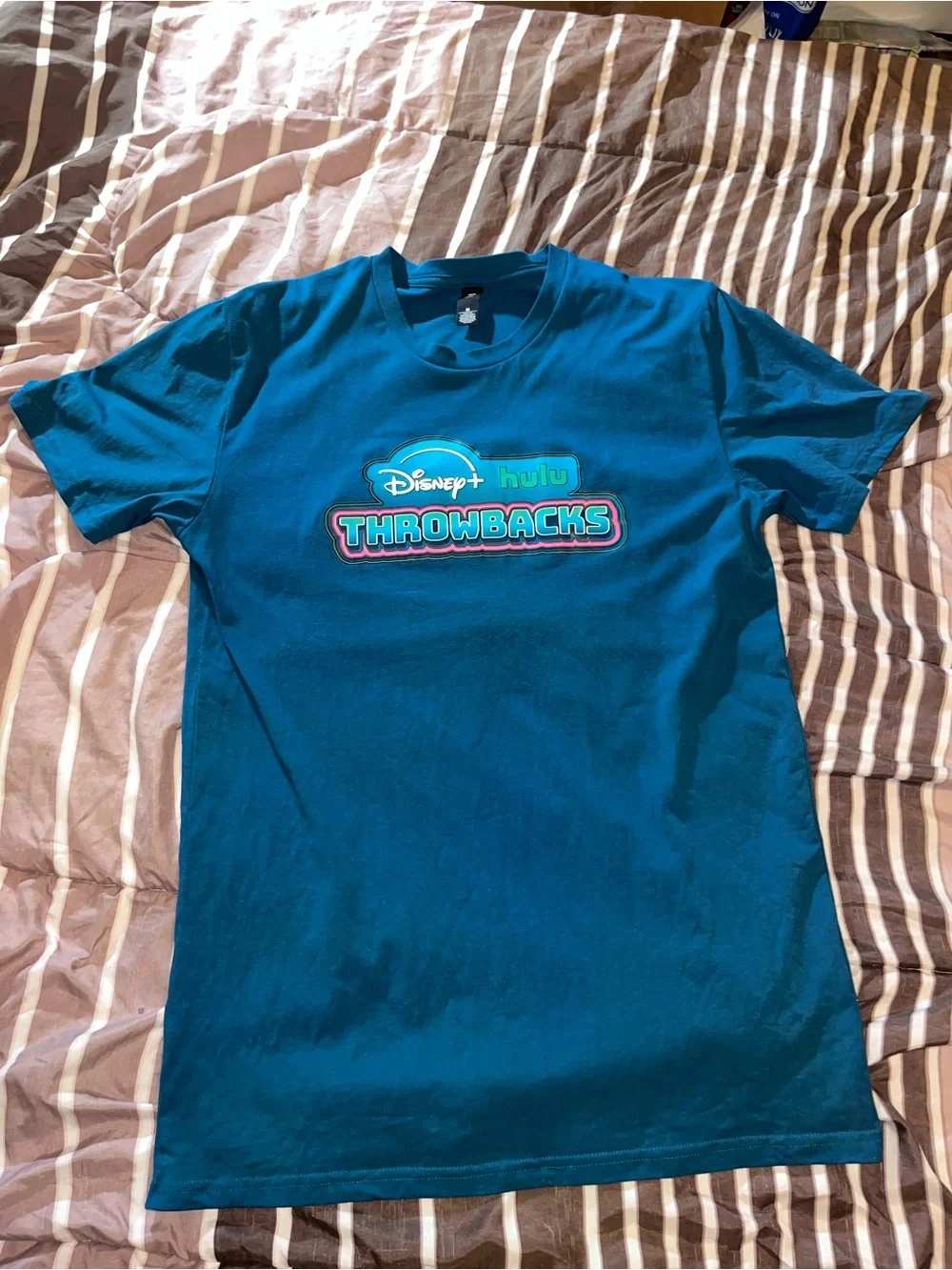 Staple Teal Disney+ Hulu Throwbacks Graphic Tee - From D23 2026